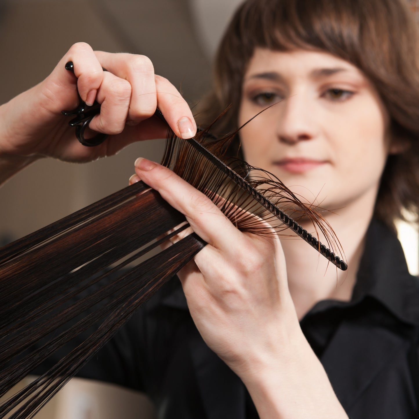 Women's Hair Cut